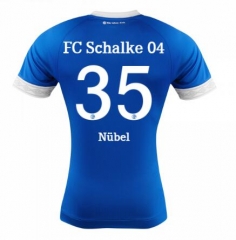18-19 FC Schalke 04 Alexander Nubel 35 Home Soccer Jersey Shirt