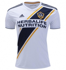 18-19 Los Angeles Galaxy FC Home Soccer Jersey Shirt Men