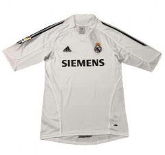 Real Madrid 2006 Home Retro Soccer Jersey Shirt