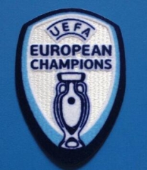 2016 Portugal UEFA European Champions Winner Patch