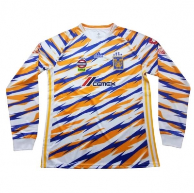 Tigres UANL 2019/2020 Third Away Long Sleeve Soccer Jersey Shirt