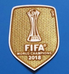 2018 FIFA Club World Cup Champions Golden Patch