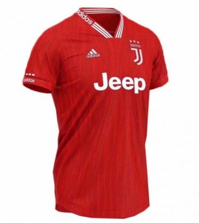 Juventus 2019 Red Special Version Soccer Jersey Shirt