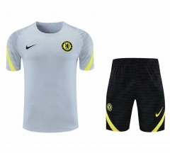21-22 Chelsea Grey Training Unfiroms