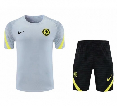 21-22 Chelsea Grey Training Unfiroms
