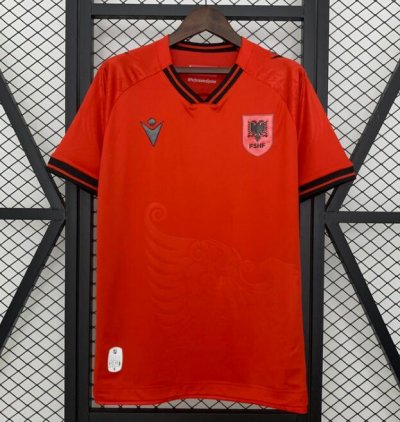2025 Albania Home Soccer Jersey Shirt