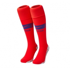 18-19 Atletico Madrid Home Soccer Socks