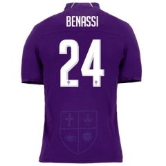 18-19 Fiorentina BENASSI 24 Home Soccer Jersey Shirt