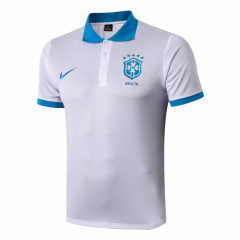 19-20 Brazil White Polo