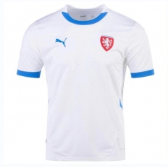 2024 Euro Cup Czech Republic Away Soccer Jersey Shirt