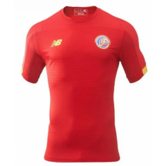 2019 Costa Rica Home Soccer Jersey Shirt