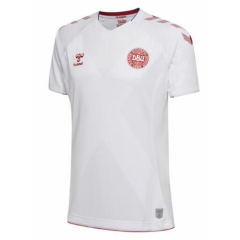 Denmark 2018 World Cup Away Soccer Jersey Shirt