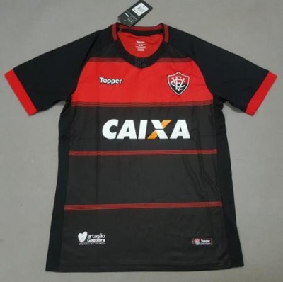 18-19 Esporte Clube Vitoria Home Soccer Jersey Shirt