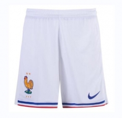 2024 Euro Cup France Home Soccer Shorts