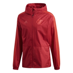 18-19 Flamengo Red Woven Windrunner Jacket