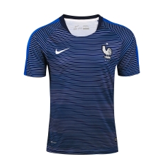 France 2018 World Cup Blue Training Shirt