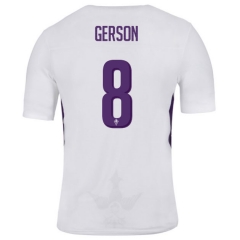 18-19 Fiorentina GERSON 8 Away Soccer Jersey Shirt