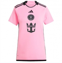 Women 24-25 Inter Miami FC Home Soccer Jersey Shirt