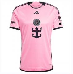 Player Version 24-25 Inter Miami Home Soccer Jersey Shirt