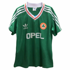 Retro 1992 Ireland Home Soccer Jersey Shirt
