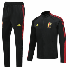 2020 Euro Belgium Black Training Jacket and Pants