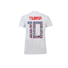Japan 2018 World Cup Away Tsubasa Soccer Jersey Shirt
