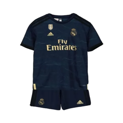 Children 19-20 Real Madrid Away Soccer Uniforms