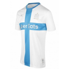 19-20 Olympique de Marseille 120th Year Soccer Jersey Shirt