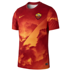 19-20 AS Roma Red Orange Training Shirt