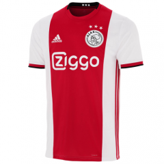19-20 Ajax Home Soccer Jersey Shirt