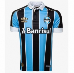 19-20 Grêmio FBPA Home Soccer Jersey Shirt