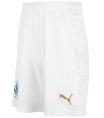 20-21 Olympique Marseille Home Soccer Shorts