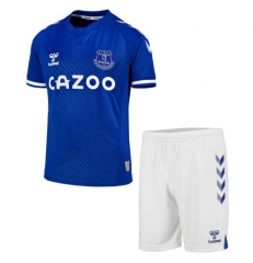 Children 20-21 Everton Home Soccer Uniforms
