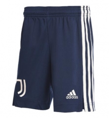 20-21 Juventus Away Soccer Shorts