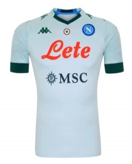 20-21 Napoli Away Soccer Jersey Shirt