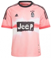 20-21 Juventus Human Race Soccer Jersey