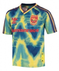 20-21 Arsenal Human Race Soccer Jersey