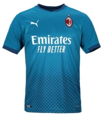 Player Version 20-21 AC Milan Third Away Soccer Jersey Shirt