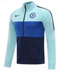 20-21 Chelsea Light Blue Training Jacket