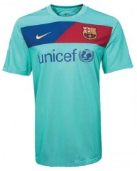 Retro 10-11 Barcelona Away Soccer Jersey Shirt