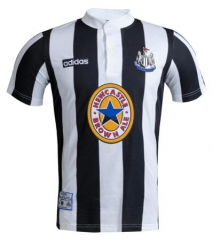 Retro 95-97 Newcastle United Home Soccer Jersey Shirt