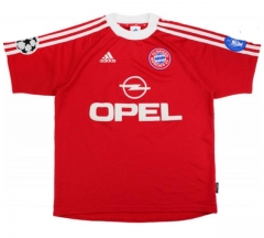 Retro 00-01 Bayern Munich Home Soccer Jersey Shirt