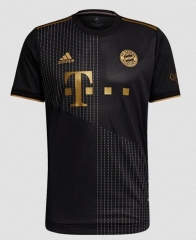 Player Version 21-22 Bayern Munich Away Soccer Jersey Shirt