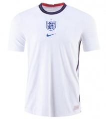 Player Version 2020 EURO England Home Soccer Jersey Shirt