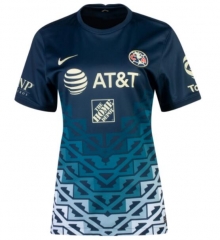 Women 21-22 Club America Away Soccer Jersey Shirt