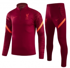21-22 Liverpool Red Training Top and Pants