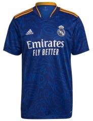 21-22 Real Madrid Away Soccer Jersey Shirt