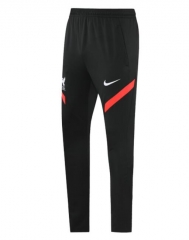 21-22 Liverpool Black Red Training Pants