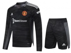 21-22 Arsenal Green Training Shirt and Shorts