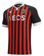21-22 OGC Nice Home Soccer Jersey Shirt